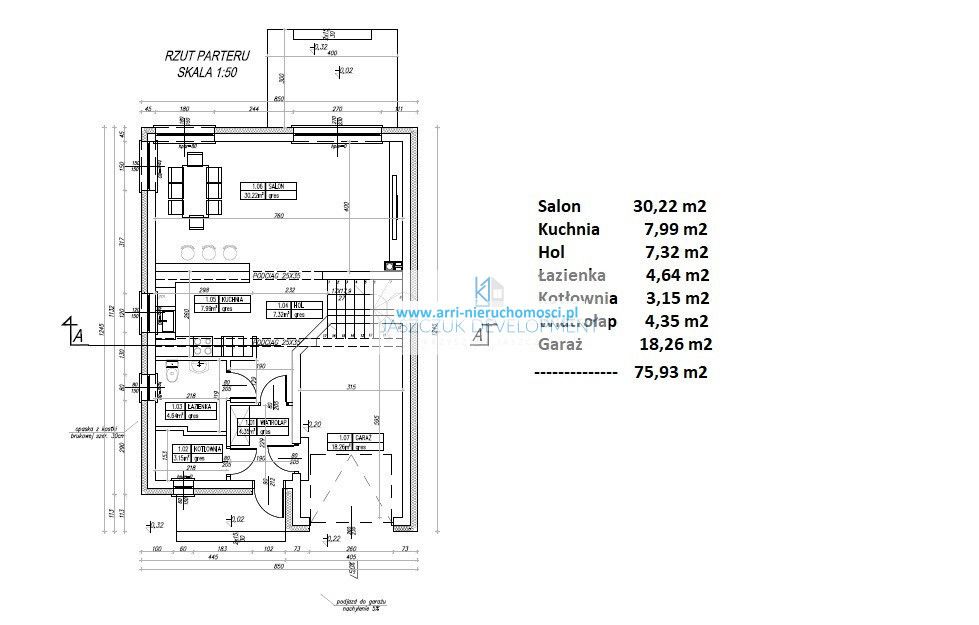 dom wolnostojący, 5 pokoi Kolonia Mrokowska, ul. Rejonowa. Zdjęcie 4
