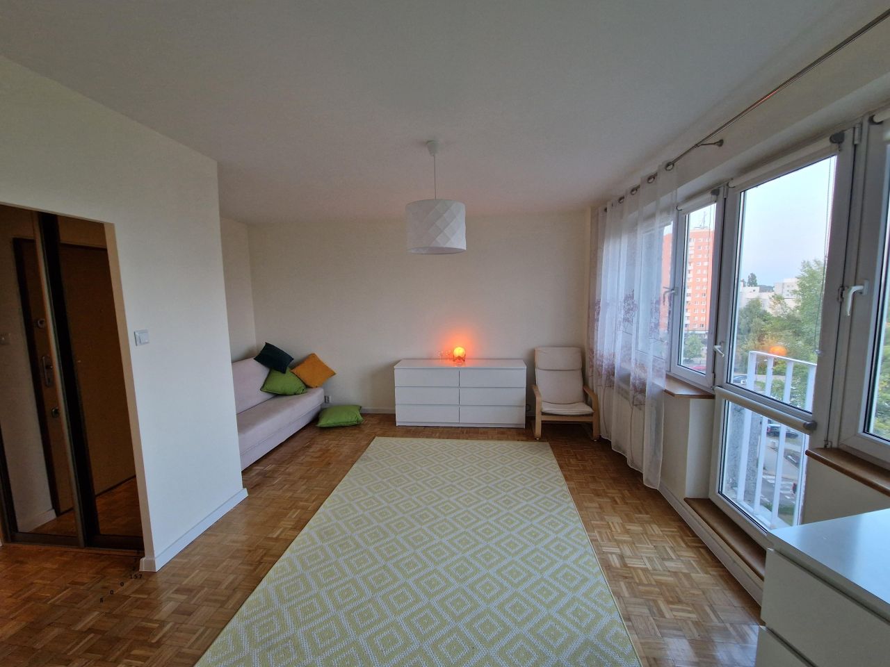 Mieszkanie 1-pokojowe Warszawa Wilanów, ul. Jana III Sobieskiego. Zdjęcie 7