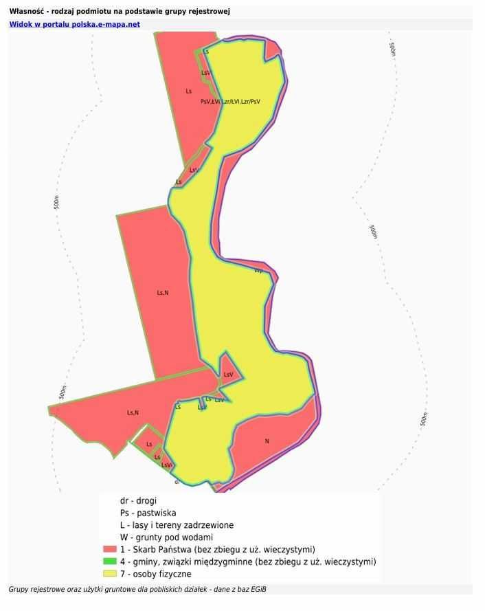 Działka Drawno. Zdjęcie 2