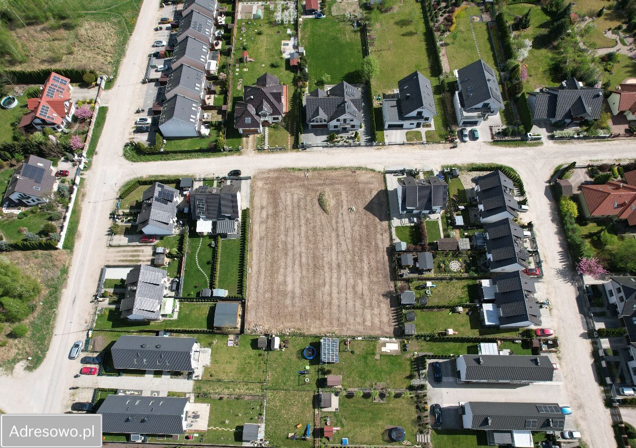 Działka budowlana Jasin, ul. Bazyliowa. Zdjęcie 5