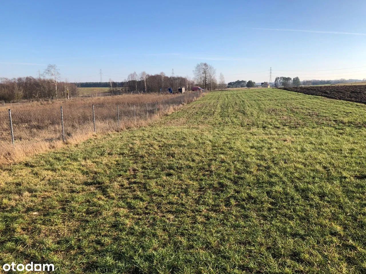 Działka rolno-budowlana Turówka Nowa. Zdjęcie 3