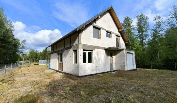 dom wolnostojący Woźbin