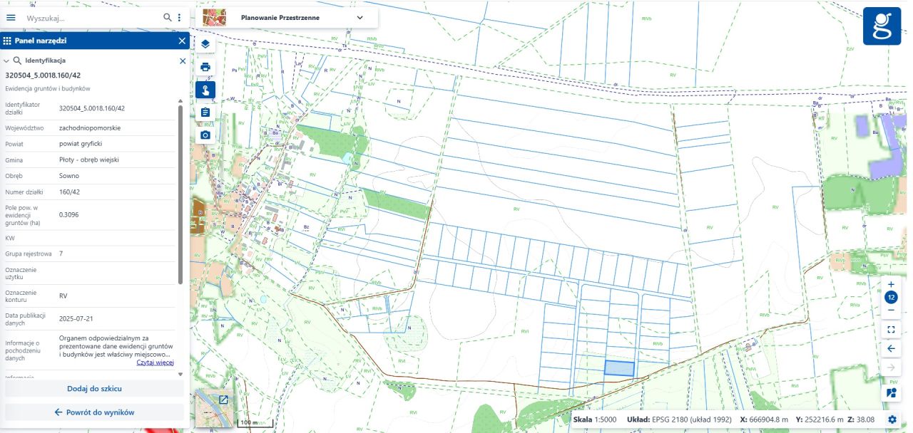 Działka budowlana Sowno. Zdjęcie 6