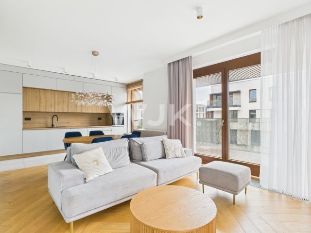 Mieszkanie 4-pokojowe Warszawa Mokotów, ul. Eukaliptusowa. Zdjęcie 1