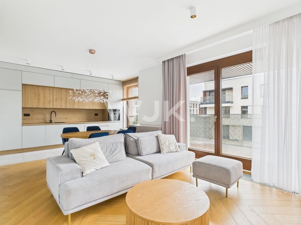 Mieszkanie 4-pokojowe Warszawa Mokotów, ul. Eukaliptusowa