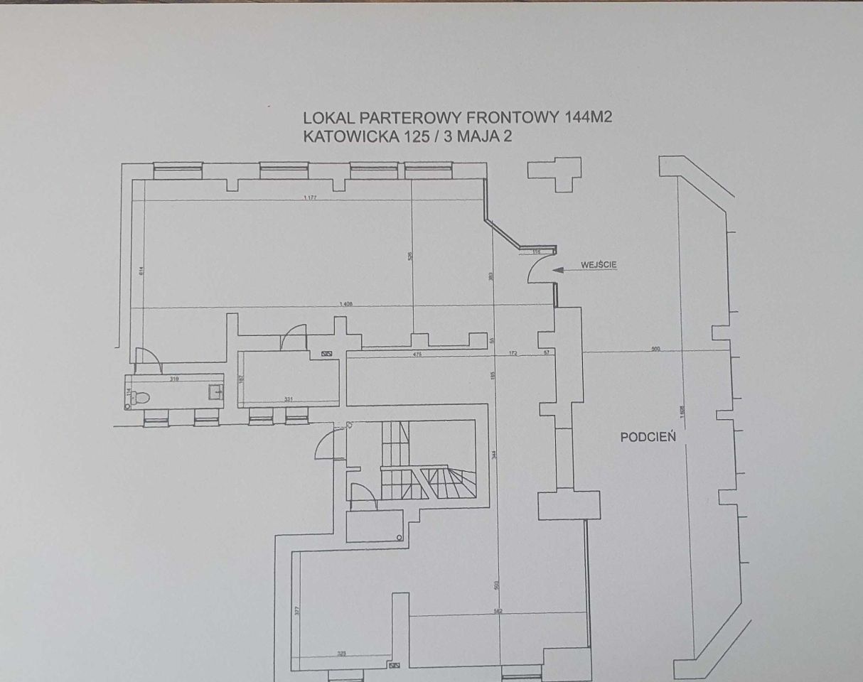 Lokal Chorzów, ul. 3 Maja. Zdjęcie 5