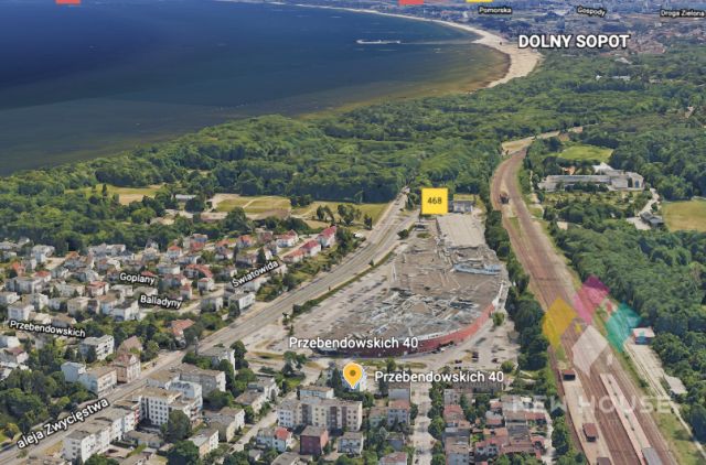 Nieruchomość komercyjna Gdynia Orłowo, ul. Przebendowskich. Zdjęcie 2