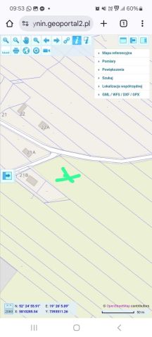 Działka budowlana Strzałki. Zdjęcie 1