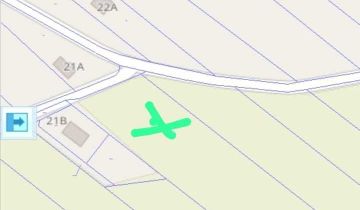 Działka budowlana Strzałki