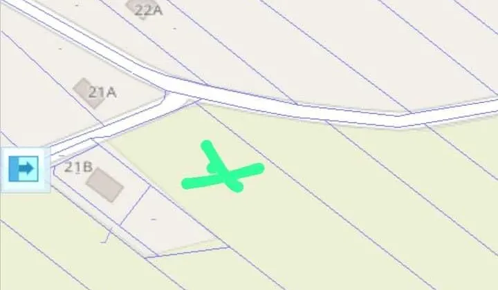 Działka budowlana Strzałki