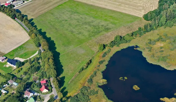 Działka budowlana Ołużna
