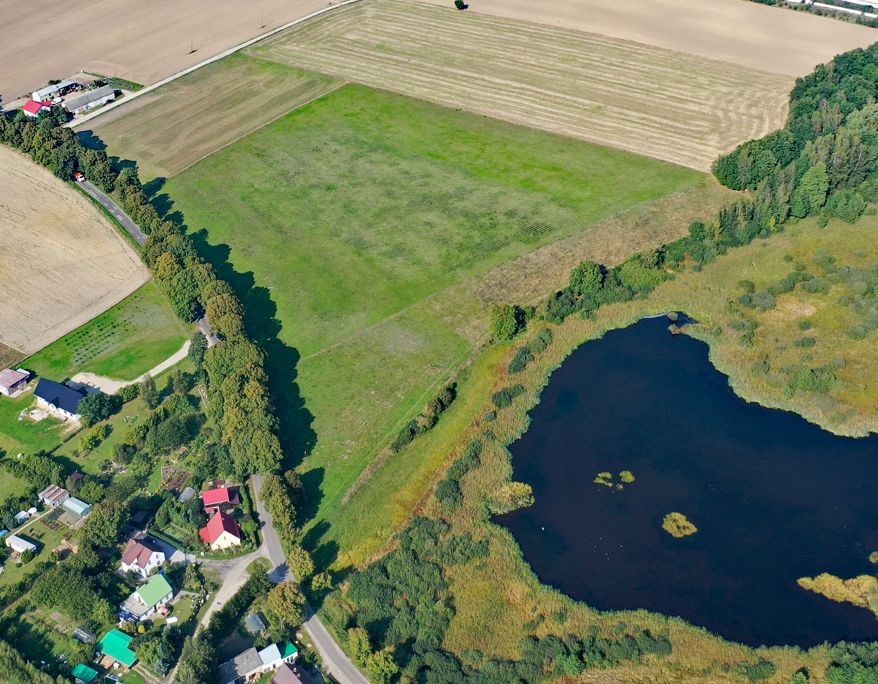 Działka budowlana Ołużna