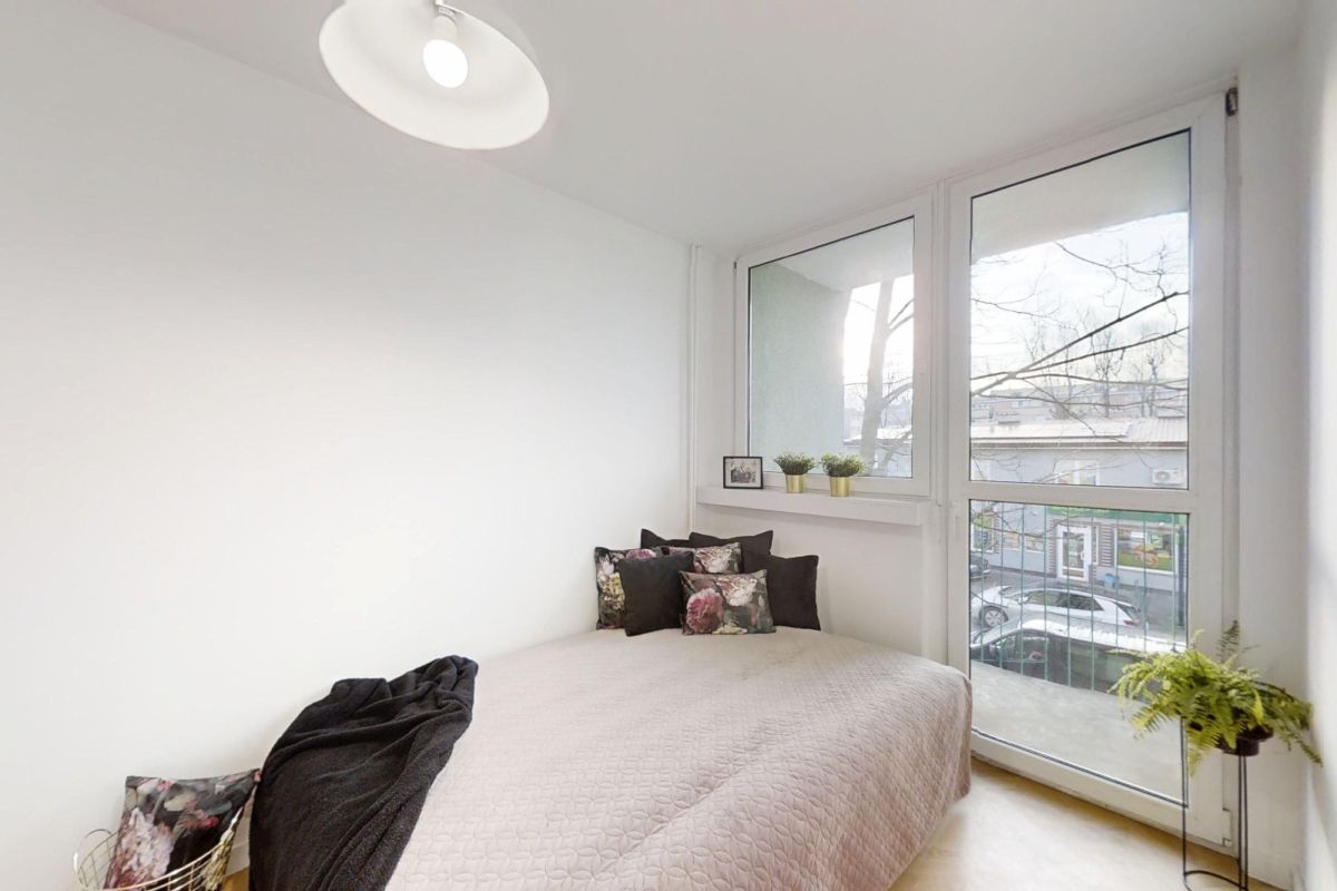 Mieszkanie 2-pokojowe Łódź Dąbrowa, ul. Wincentego Kadłubka. Zdjęcie 8