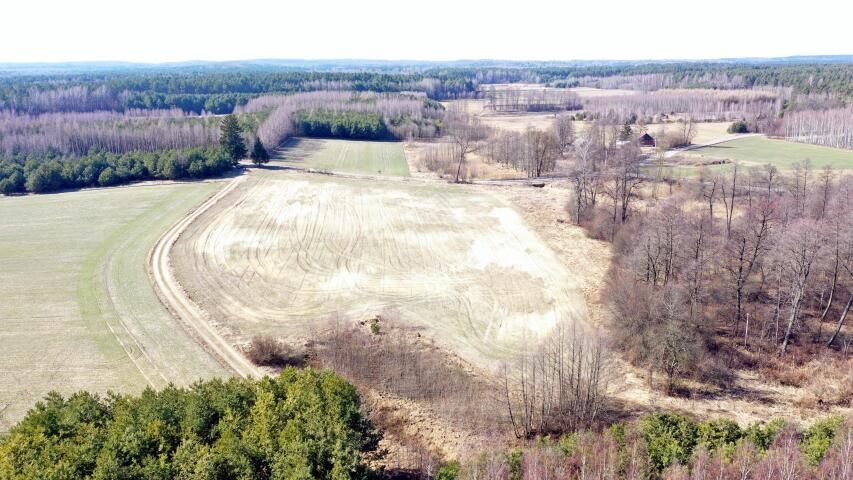 Działka rolno-budowlana Pstrągi-Gniewoty. Zdjęcie 4