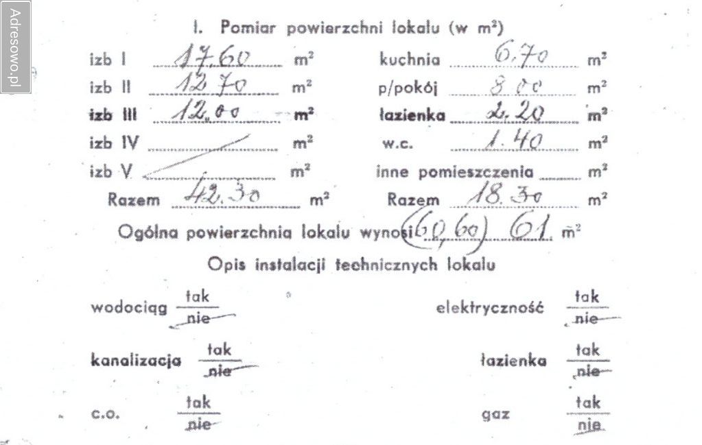Mieszkanie 4-pokojowe Nowa Dęba, ul. Rzeszowska. Zdjęcie 12