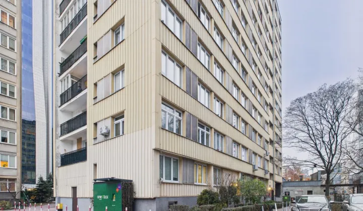 Mieszkanie 2-pokojowe Warszawa Śródmieście, ul. Aleje Jerozolimskie