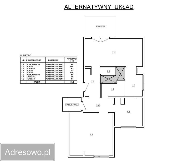 Mieszkanie 2-pokojowe Mysłowice Janów Miejski, ul. Fryderyka Chopina. Zdjęcie 9