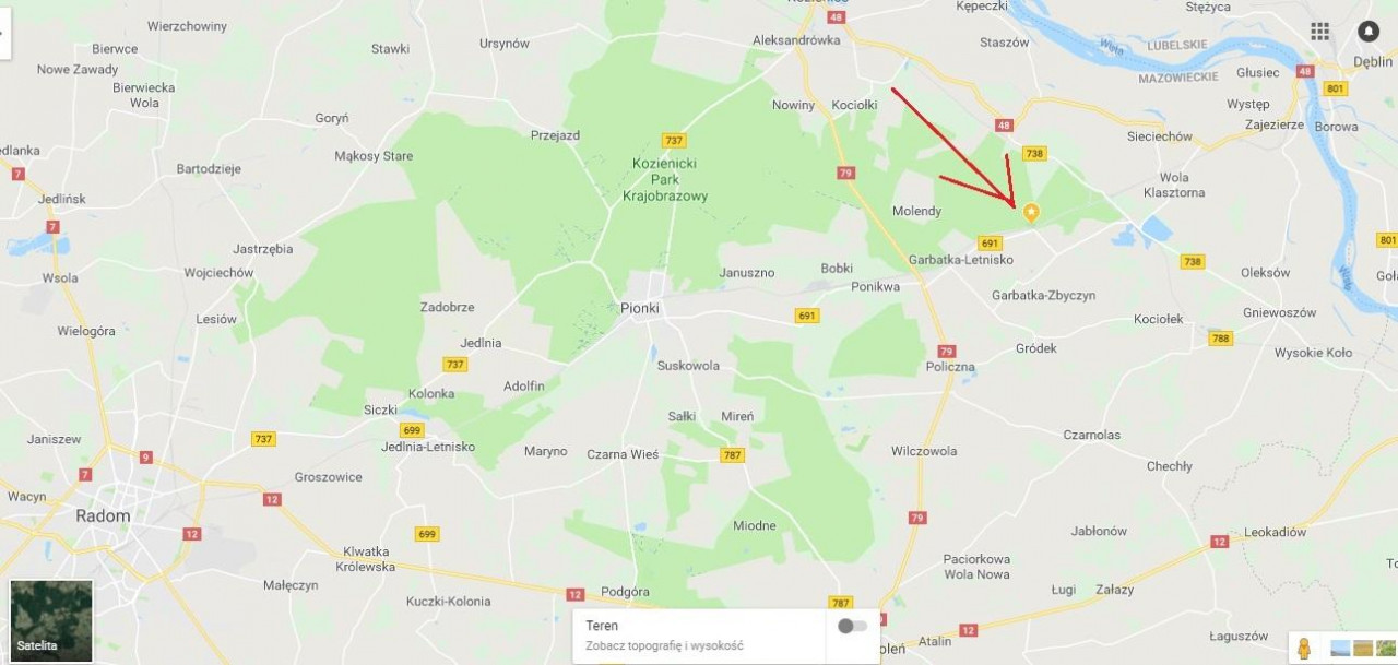 Działka budowlana Garbatka-Letnisko Letnisko, ul. Jana Kochanowskiego. Zdjęcie 3
