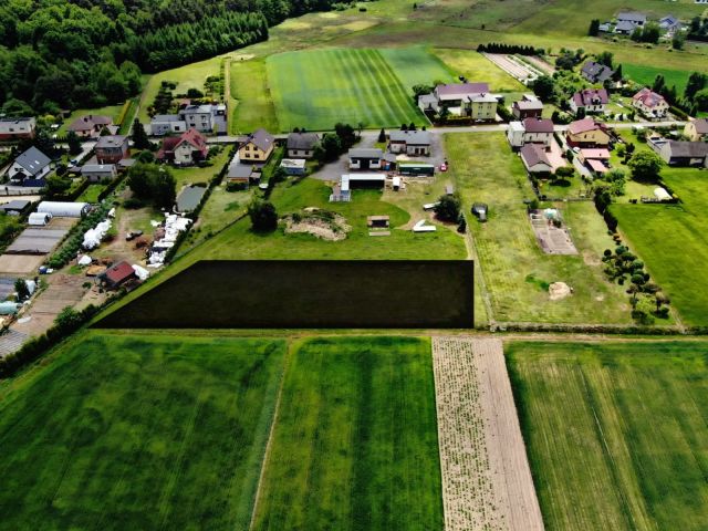 Działka budowlana Orzesze Mościska, ul. Masztowa. Zdjęcie 1