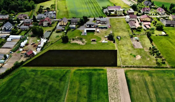 Działka budowlana Orzesze Mościska, ul. Masztowa