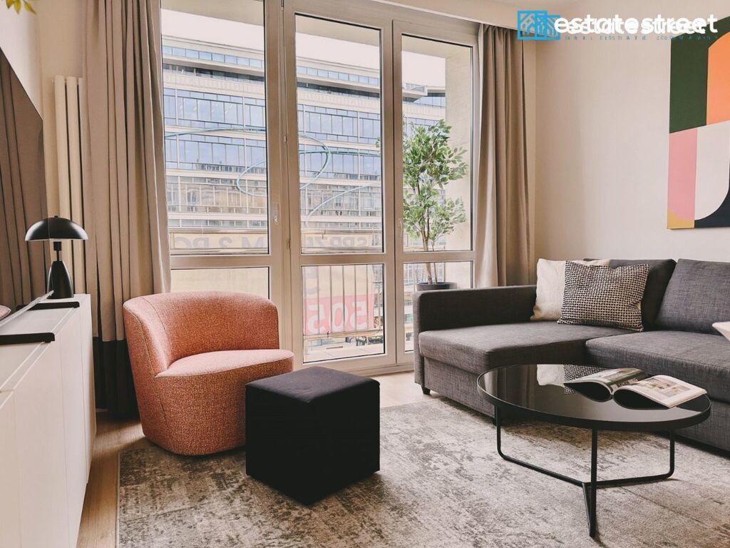 Mieszkanie 3-pokojowe Warszawa Śródmieście, ul. Aleje Jerozolimskie