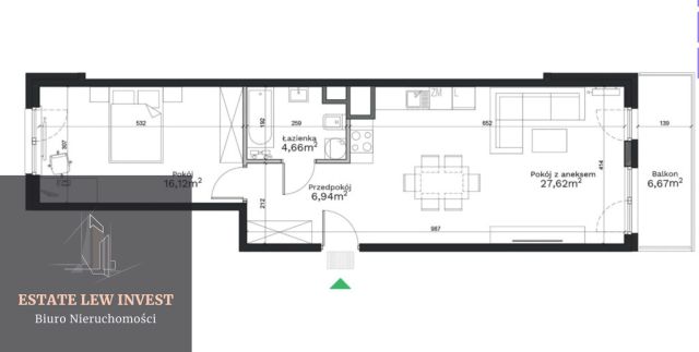 Mieszkanie 3-pokojowe Kraków, ul. Podedworze. Zdjęcie 18