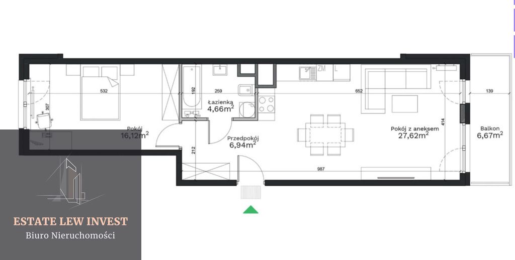 Mieszkanie 3-pokojowe Kraków, ul. Podedworze. Zdjęcie 18