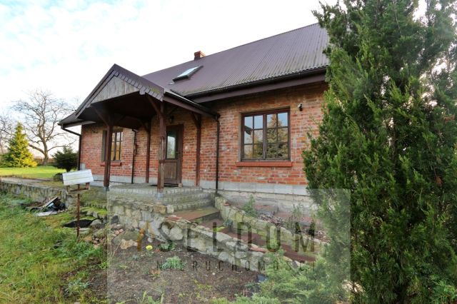 dom wolnostojący, 5 pokoi Konin Wilków. Zdjęcie 1