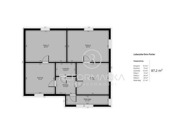 dom wolnostojący, 7 pokoi Lubaczów. Zdjęcie 14