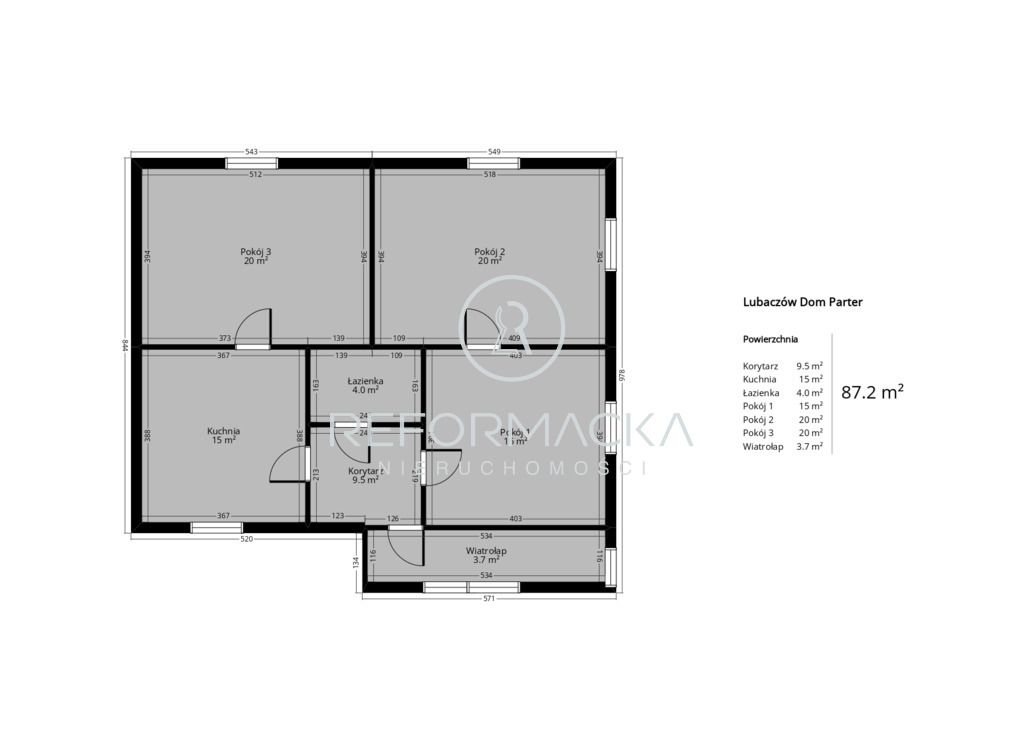 dom wolnostojący, 7 pokoi Lubaczów. Zdjęcie 14