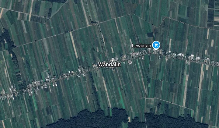 Działka rolna Wandalin