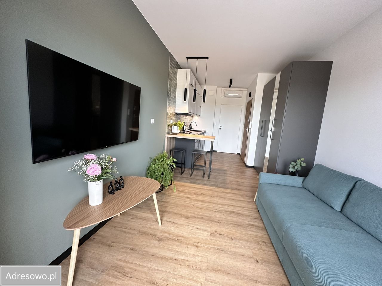 Mieszkanie 1-pokojowe Opole Gosławice, ul. Szałwiowa