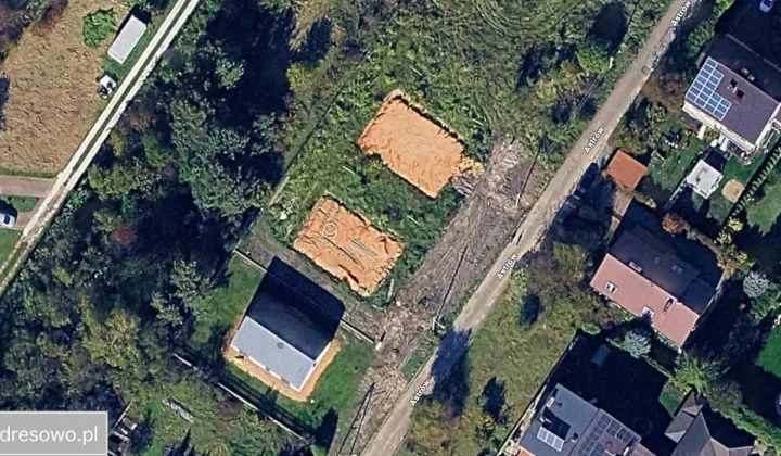 Działka budowlana Myszków, ul. Astrów