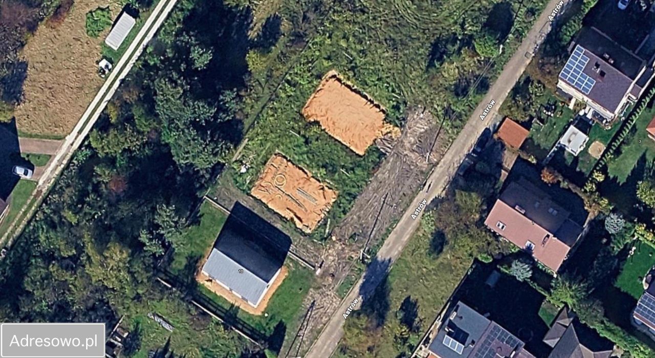 Działka budowlana Myszków, ul. Astrów. Zdjęcie 1