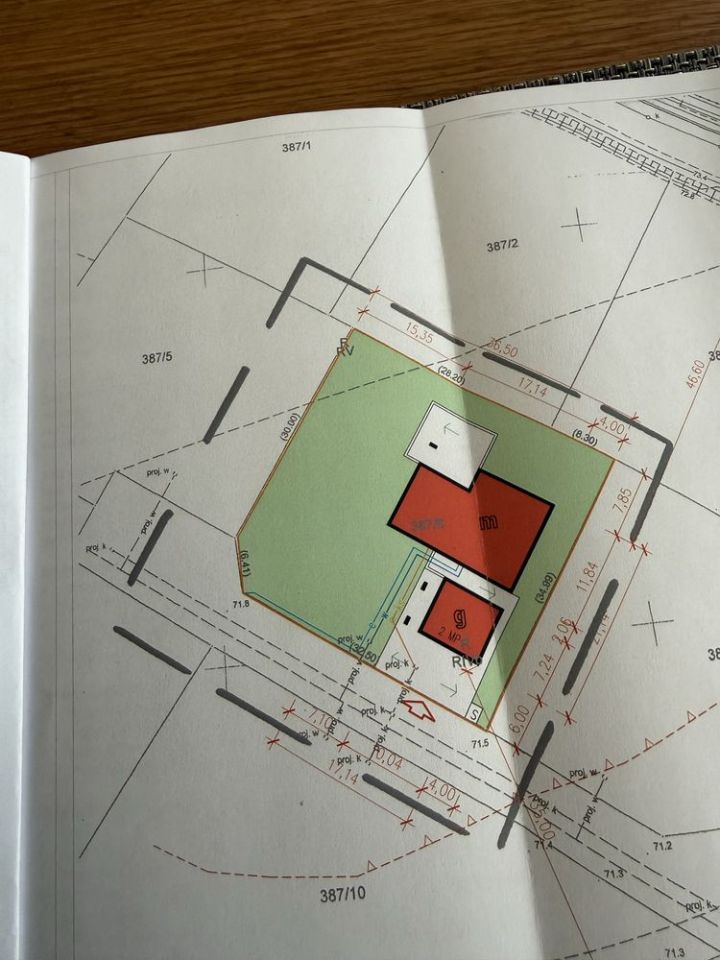 Działka budowlana Dębienko Drogosławiec. Zdjęcie 1