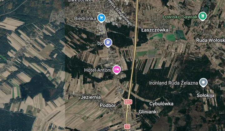 Działka inwestycyjna Łaszczówka-Kolonia