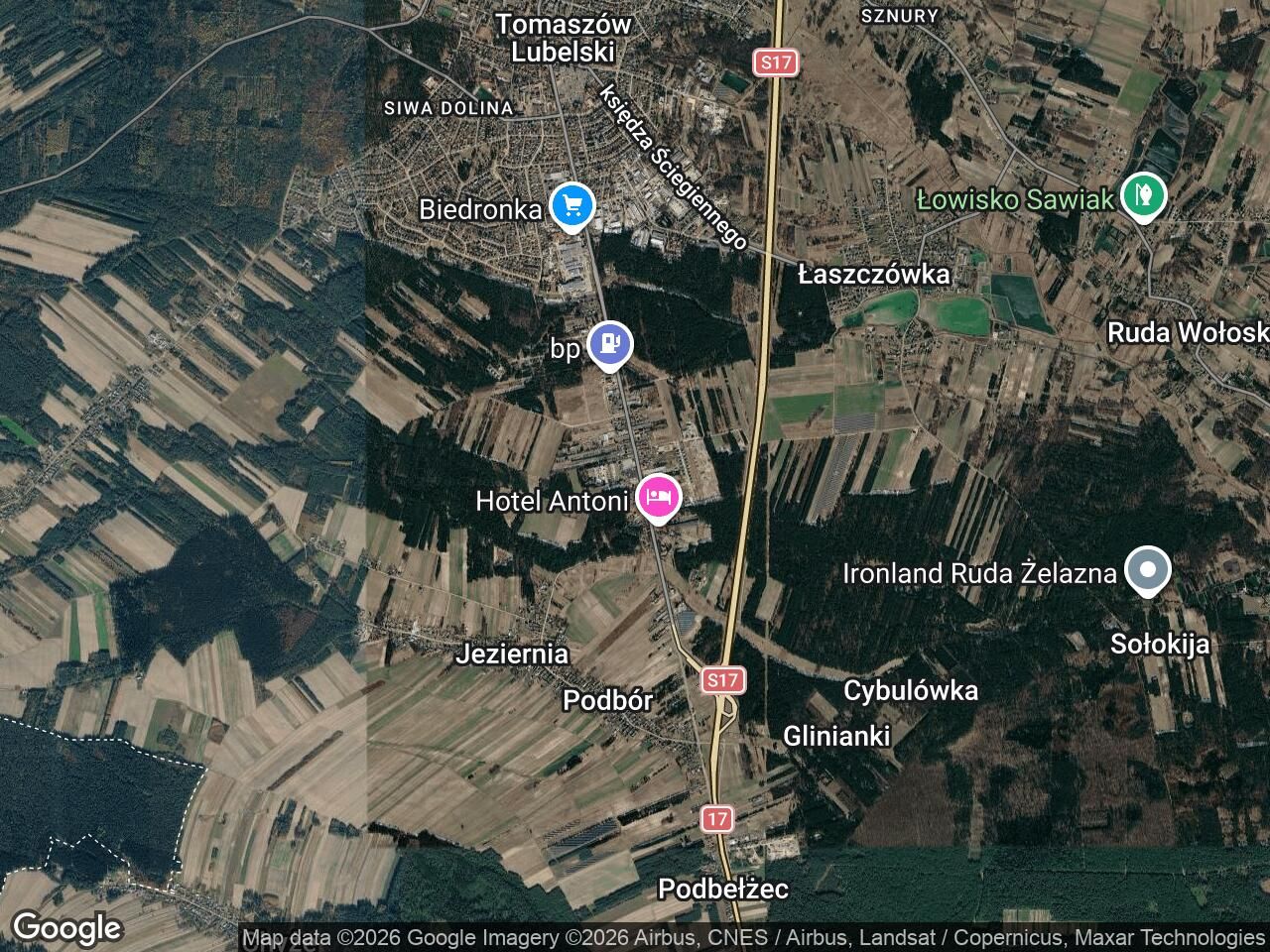 Działka inwestycyjna Łaszczówka-Kolonia. Zdjęcie 1