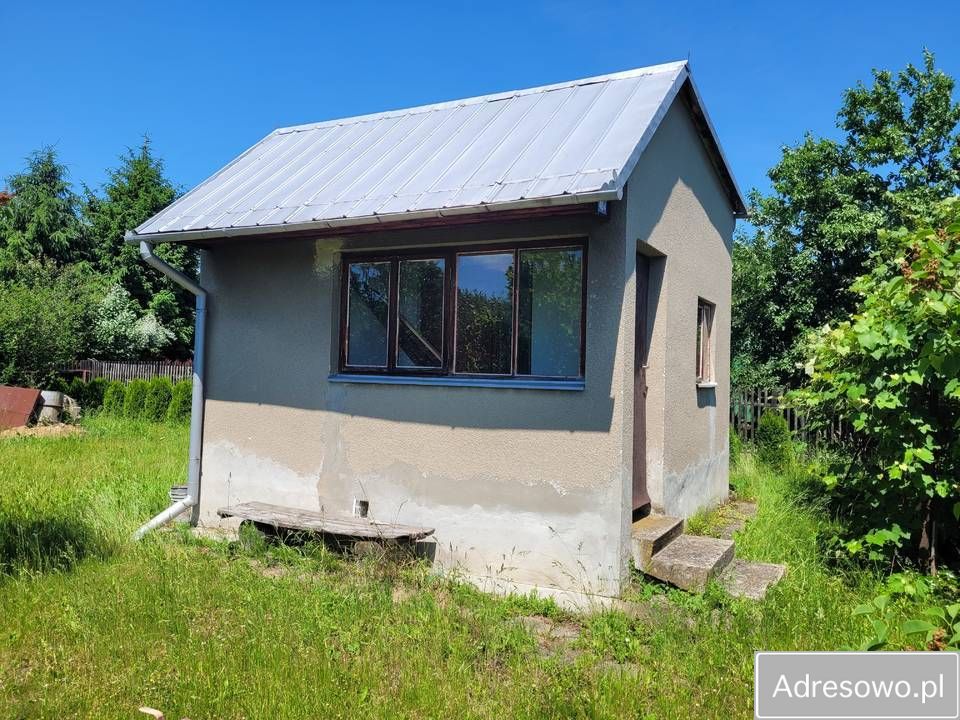Działka rekreacyjna Rzeszów Słocina