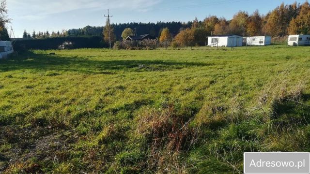 Działka budowlana Rusinowo. Zdjęcie 1