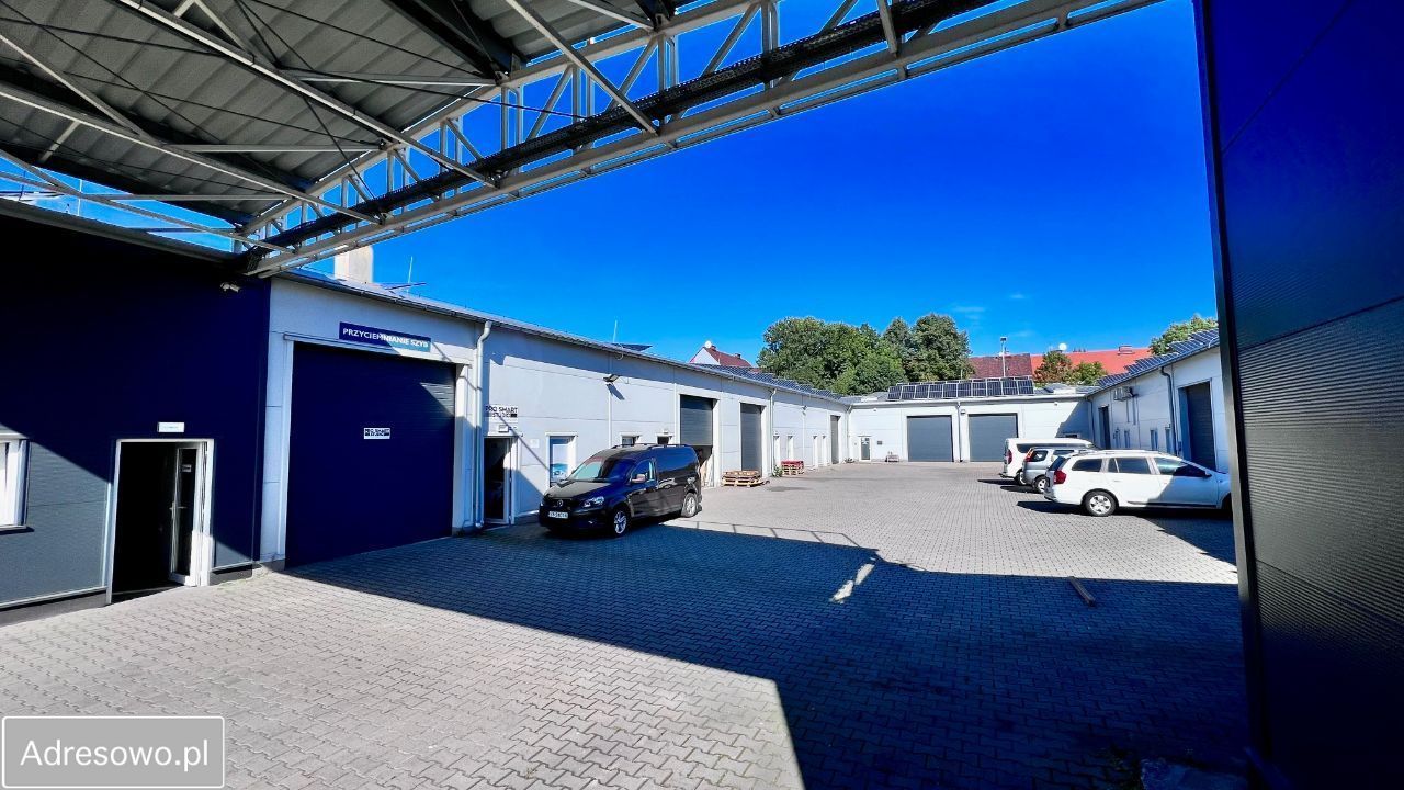 Hala/magazyn Bytom Śródmieście, ul. Składowa