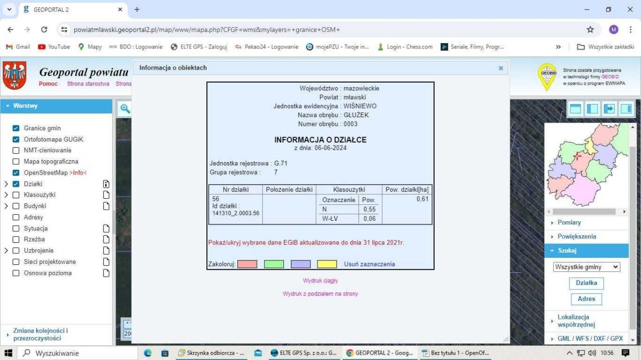 Działka rolna Głużek. Zdjęcie 6