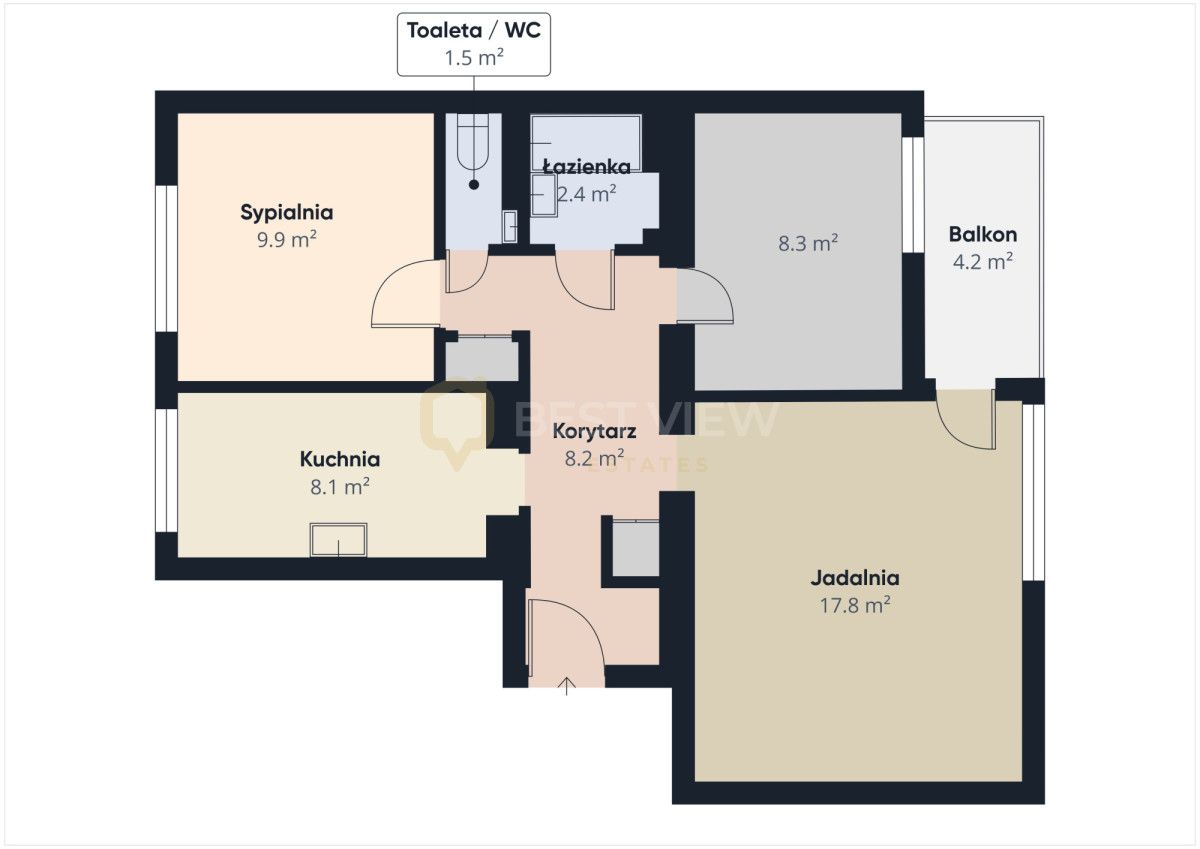 Mieszkanie 3-pokojowe Warszawa Targówek, ul. Zamiejska. Zdjęcie 14