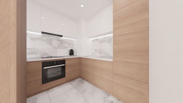 Mieszkanie 1-pokojowe Kraków Nowa Wieś, al. Juliusza Słowackiego. Zdjęcie 8