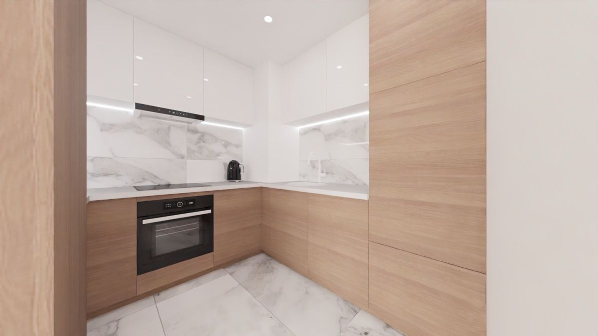 Mieszkanie 1-pokojowe Kraków Nowa Wieś, al. Juliusza Słowackiego. Zdjęcie 8