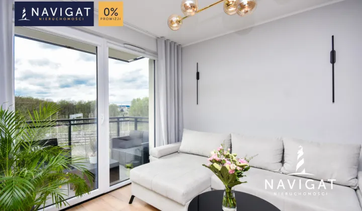 Mieszkanie 3-pokojowe Gdańsk Letnica, ul. Letnicka