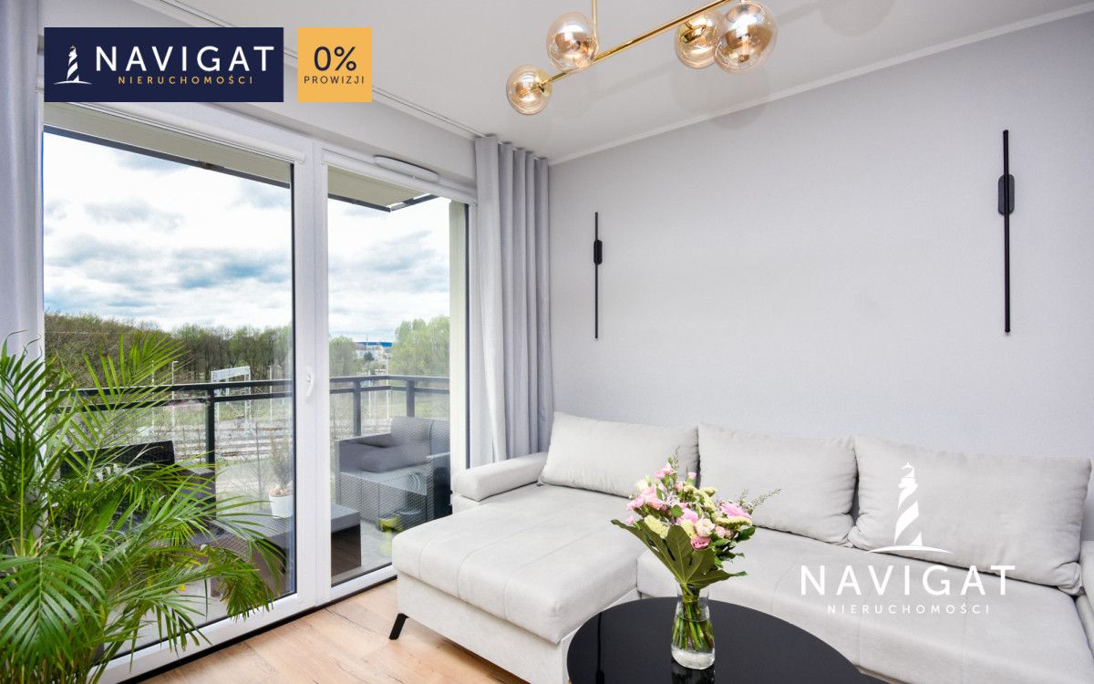 Mieszkanie 3-pokojowe Gdańsk Letnica, ul. Letnicka. Zdjęcie 1