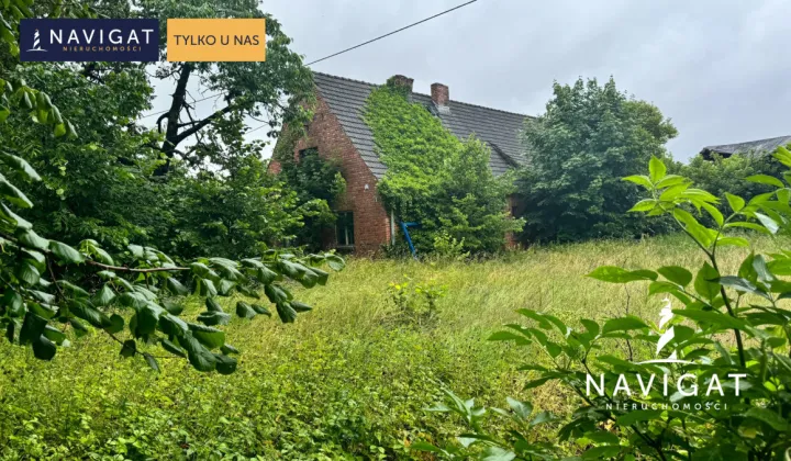 Działka budowlana Gęś