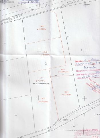 Działka budowlana Dąbrowa Środkowa. Zdjęcie 1