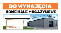 Hala/magazyn Wodzisław Śląski, ul. Marklowicka