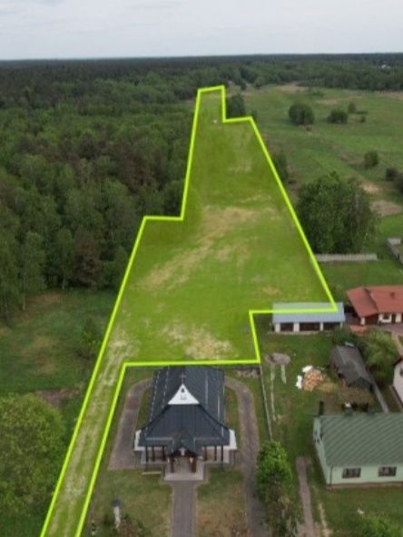 Działka rolno-budowlana Smólsko Małe. Zdjęcie 8